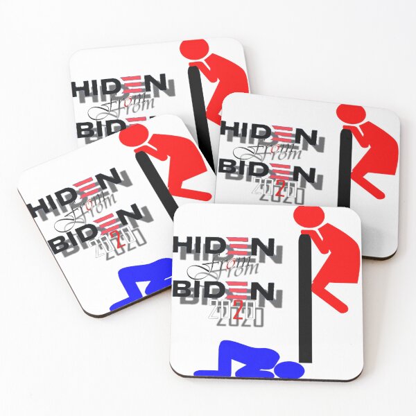 Item preview, Hiden From Biden - Trump 2020 designed and sold by iEgressEarth.