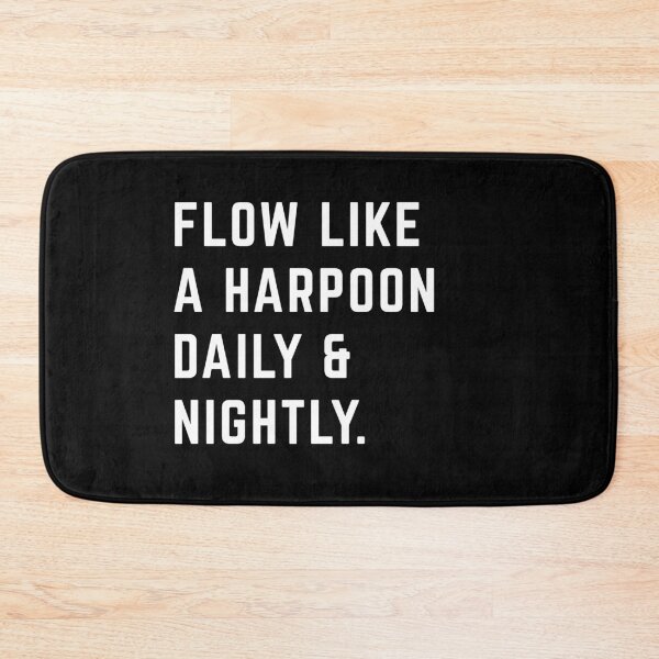 Item preview, Flow like a harpoon daily & nightly designed and sold by Primotees.