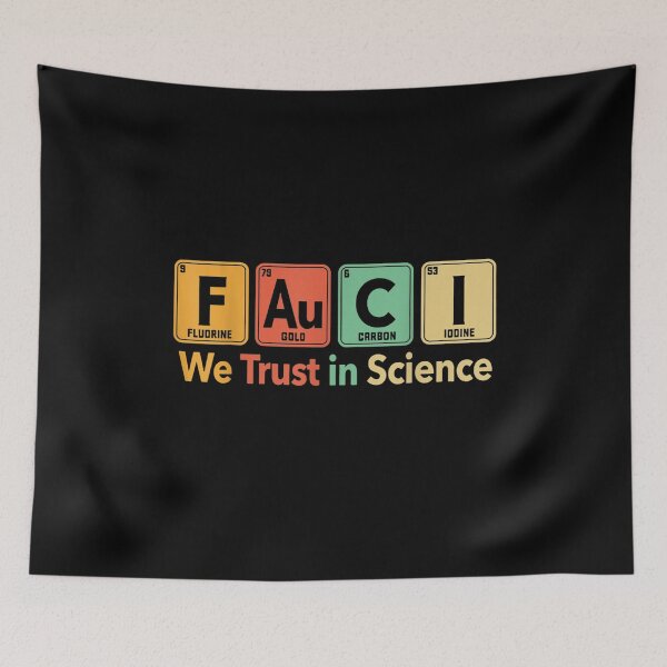 Item preview, Fauci We Trust In Science Funny Gift designed and sold by HerbertFerguson.