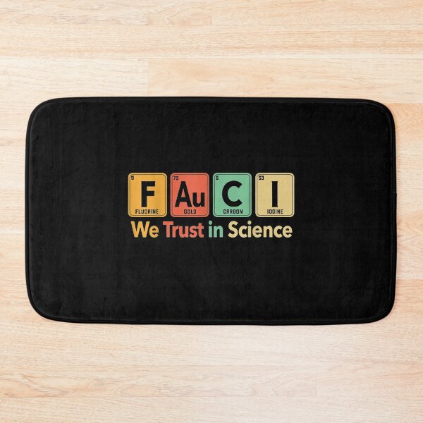 Item preview, Fauci We Trust In Science Funny Gift designed and sold by HerbertFerguson.