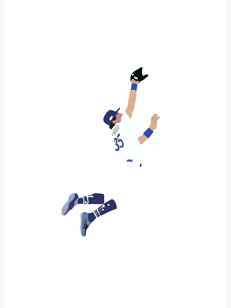 Cody Bellinger Jersey  Sticker for Sale by athleteart20