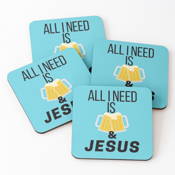 Item preview, All I need is beer and Jesus designed and sold by stelsanc.