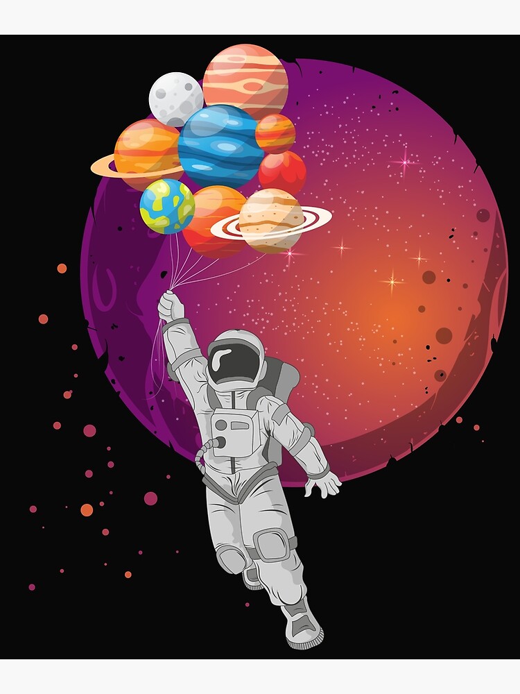 Astronaut Design 15Cm Scale [Buy 1 Get 1 Free] 