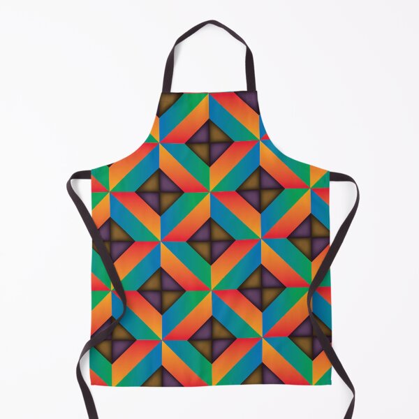 Item preview, Orange and Teal Diamonds Seamless Pattern designed and sold by Reconocer.