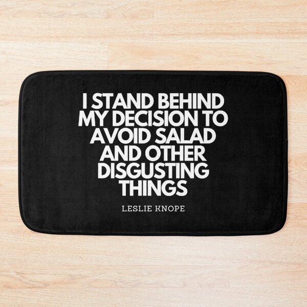 Item preview, parks and rec -leslie knope quote designed and sold by LoseL.