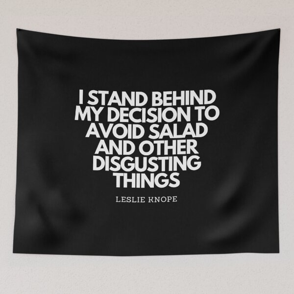 Item preview, parks and rec -leslie knope quote designed and sold by LoseL.