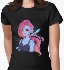 Undyne Women's Fitted T-Shirt