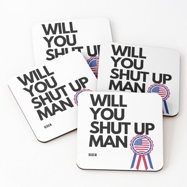 Item preview, will you shut up man designed and sold by joshua pierre.