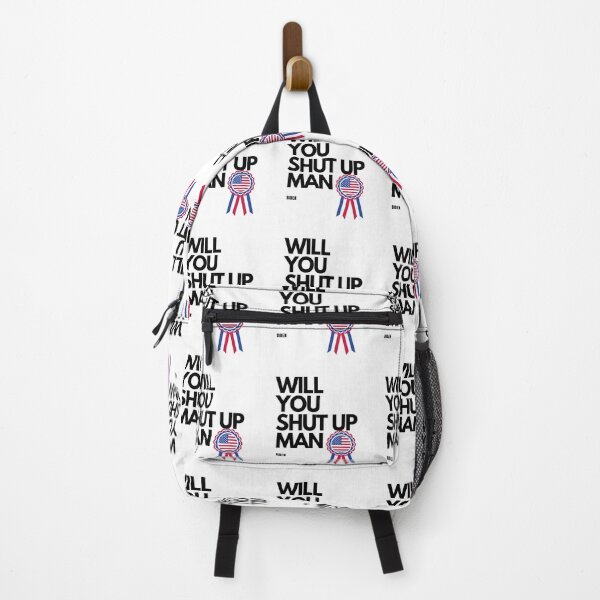 Item preview, will you shut up man designed and sold by joshua pierre.