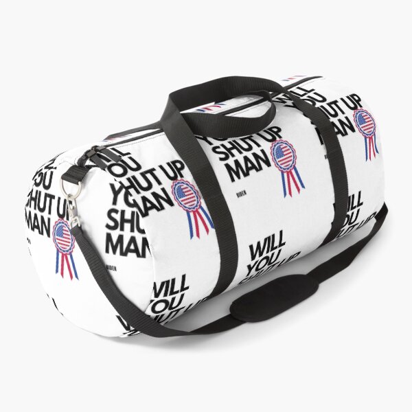 Item preview, will you shut up man designed and sold by joshua pierre.