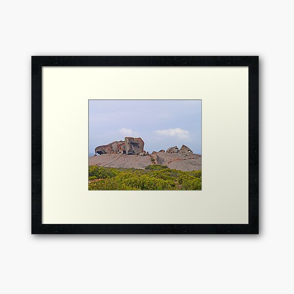 The Remarkables, South Australia Framed Art Print