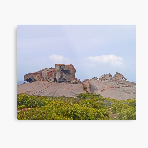 The Remarkables, South Australia Metal Print
