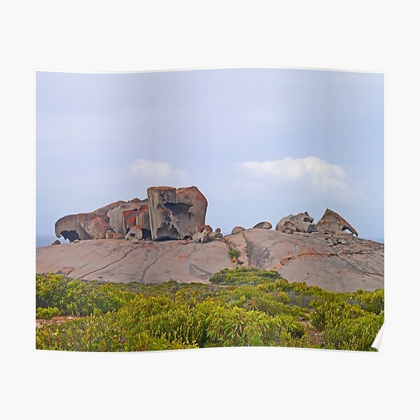 The Remarkables, South Australia Poster