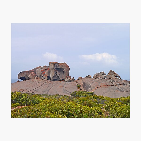 The Remarkables, South Australia Photographic Print