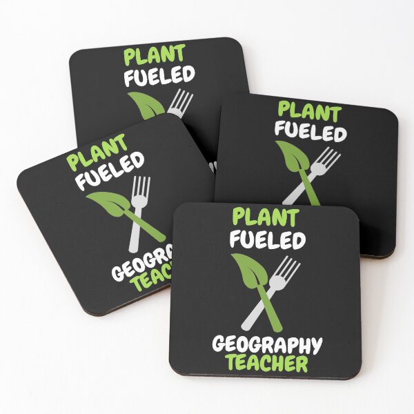 Item preview, Plant fueled geography teacher designed and sold by SnowballStep.
