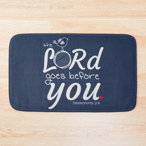 Item preview, The Lord goes before you. designed and sold by della95.