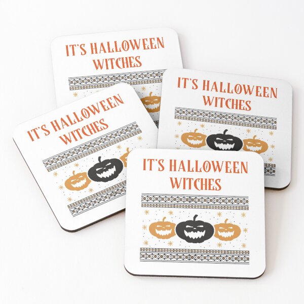 Item preview, IT'S HALLOWEEN WITCHES designed and sold by gaCh438.