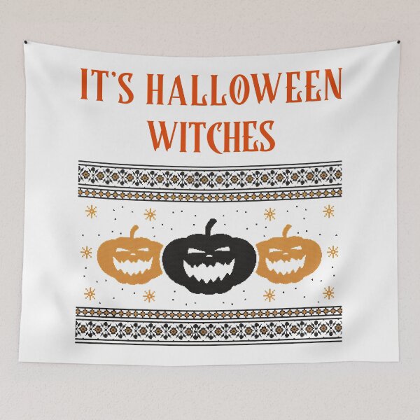 Item preview, IT'S HALLOWEEN WITCHES designed and sold by gaCh438.