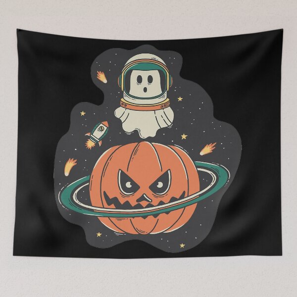 Item preview, Space Pumpkin designed and sold by Jean Myers.