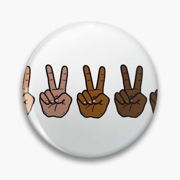 Item preview, V Sign Gay Rainbow LGBTQ Pansexual designed and sold by Nalidsa Sukprasert.