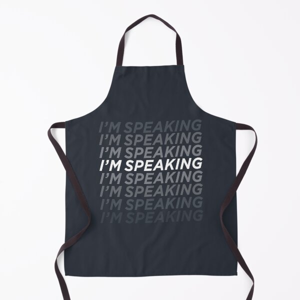 Item preview, I'M SPEAKING designed and sold by hxvoltage.
