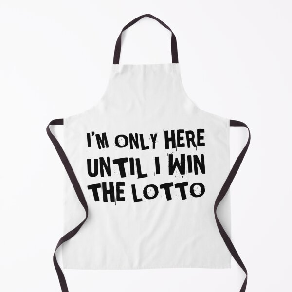 Item preview, Im Only Here Until I Win The Lotto. Funny Workplace Gift for Coworker. designed and sold by That Cheeky Tee.