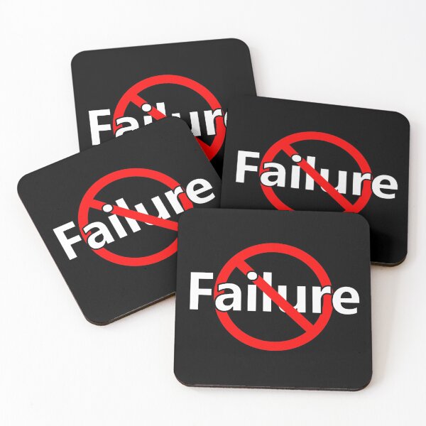 Item preview, No Failure - Positive Mindset - Victory designed and sold by notstuff.