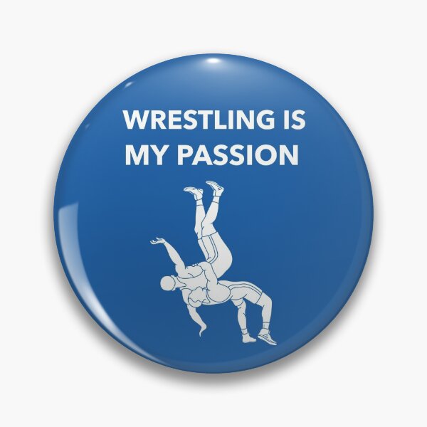 Item preview, Wrestling is my passion designed and sold by jrenderos.