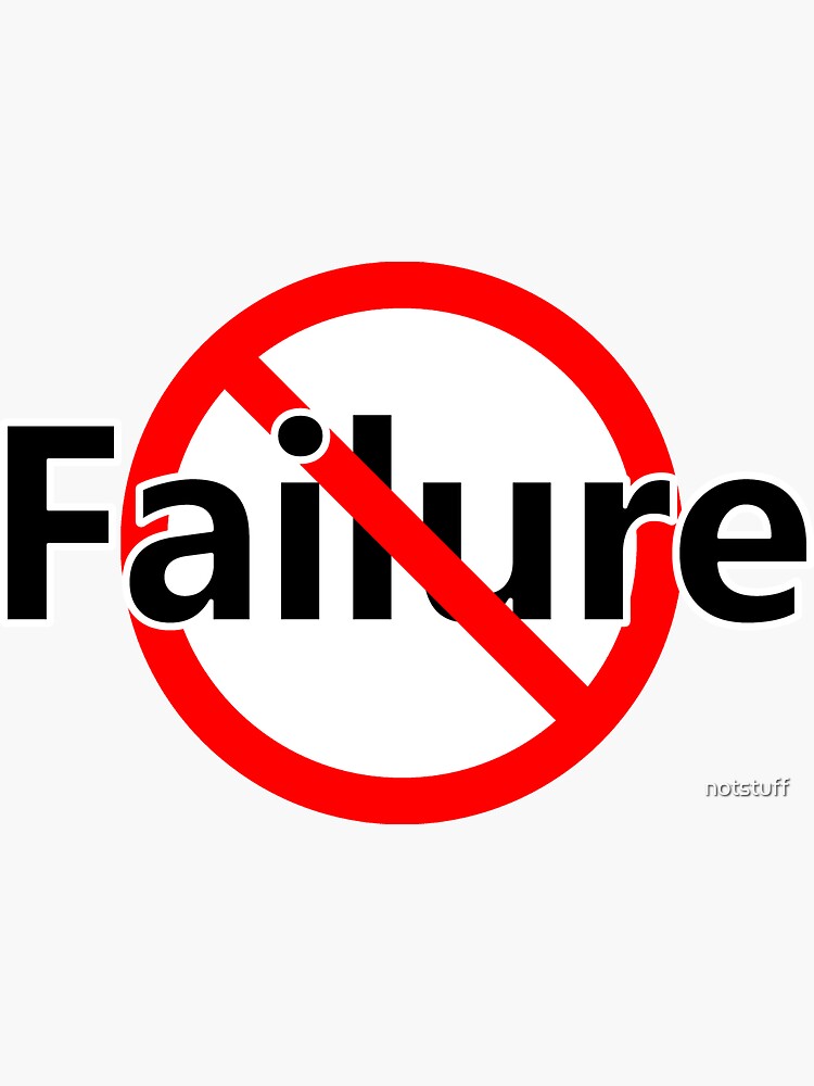 No Failure - Positive Mindset - Victory by notstuff