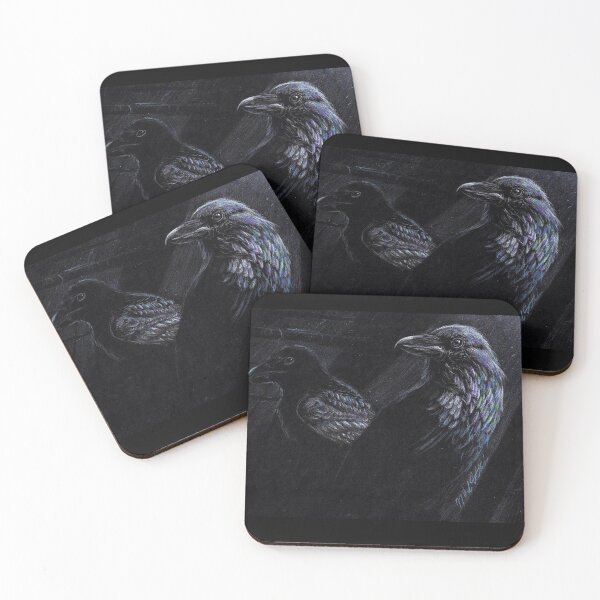 Item preview, Ravens in the shadows designed and sold by Nathan Hols-VanHumbeck.