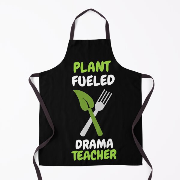 Item preview, Plant fueled drama teacher designed and sold by SnowballStep.