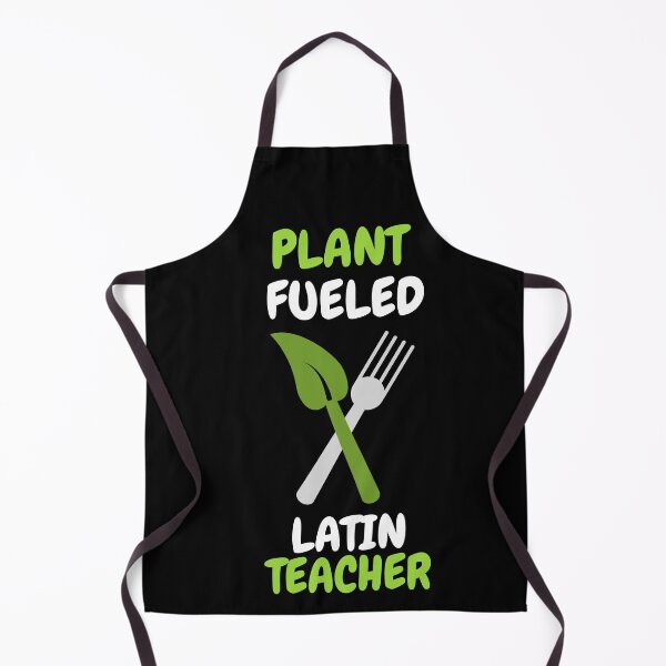 Item preview, Plant fueled latin teacher designed and sold by SnowballStep.