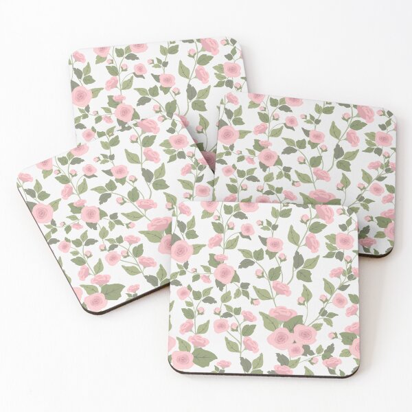 Item preview, Pink Rambling Roses designed and sold by junkydotcom.