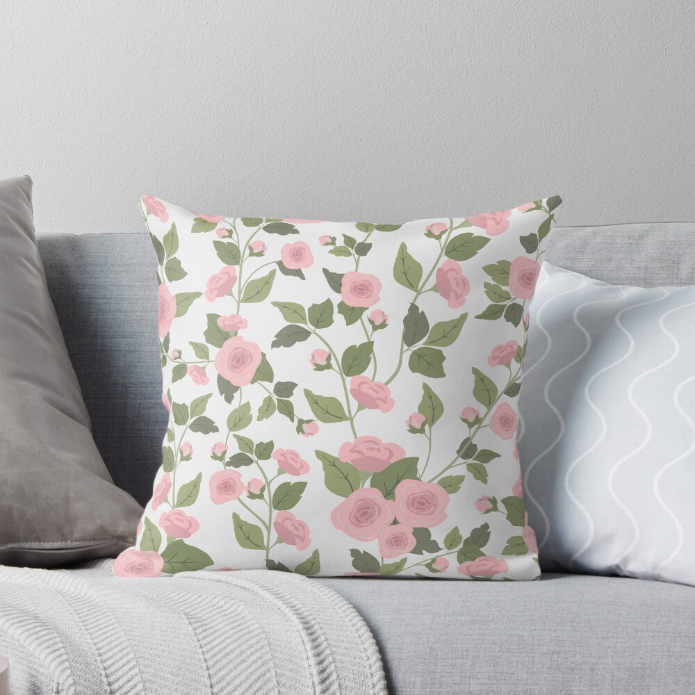 Item preview, Throw Pillow designed and sold by junkydotcom.