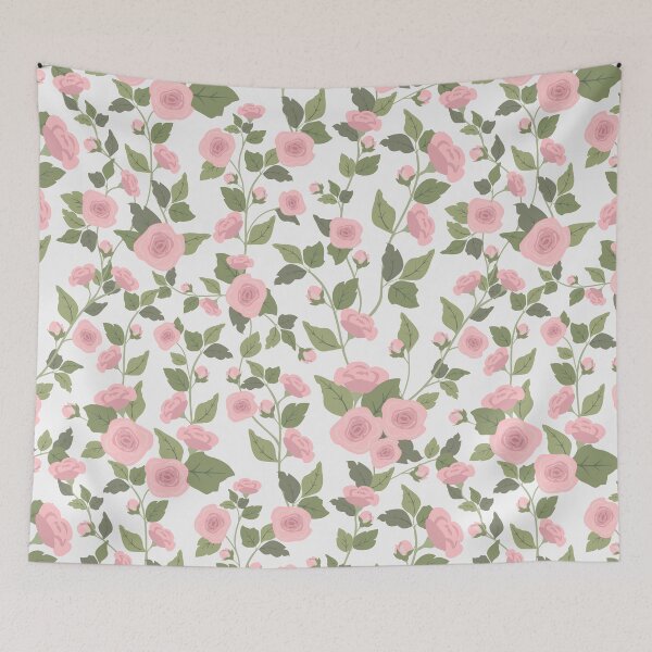 Item preview, Pink Rambling Roses designed and sold by junkydotcom.