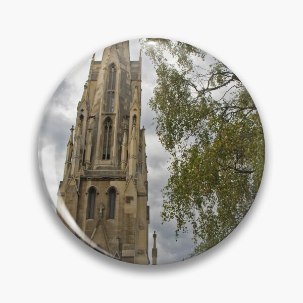Item preview, Church with Stormy Skies designed and sold by Marylou Badeaux.