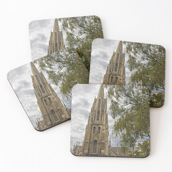 Item preview, Church with Stormy Skies designed and sold by Marylou Badeaux.