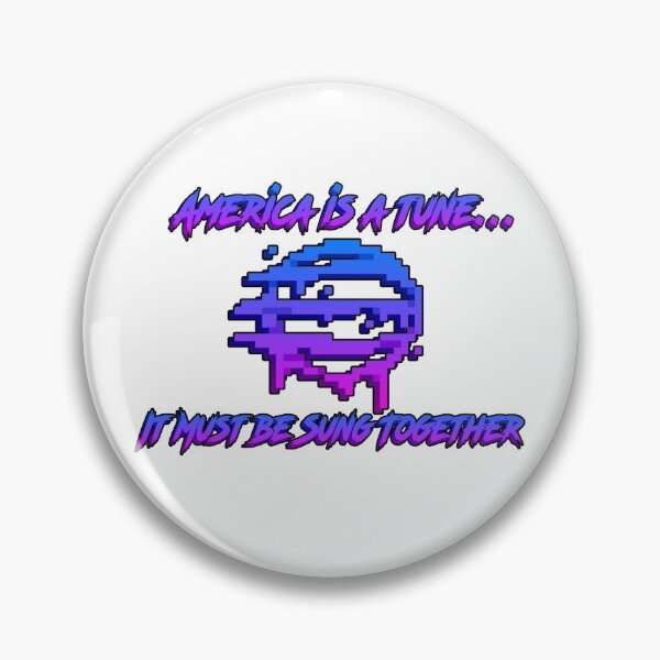 Item preview, Hotline Miami - 50 Blessings Logo / Slogan (Light Background Version) designed and sold by BattleMtnArmory.