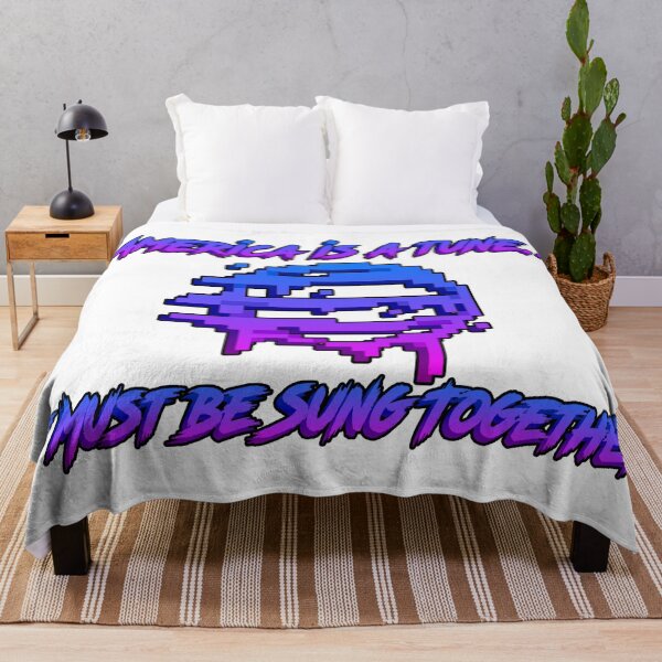 Item preview, Hotline Miami - 50 Blessings Logo / Slogan (Light Background Version) designed and sold by BattleMtnArmory.