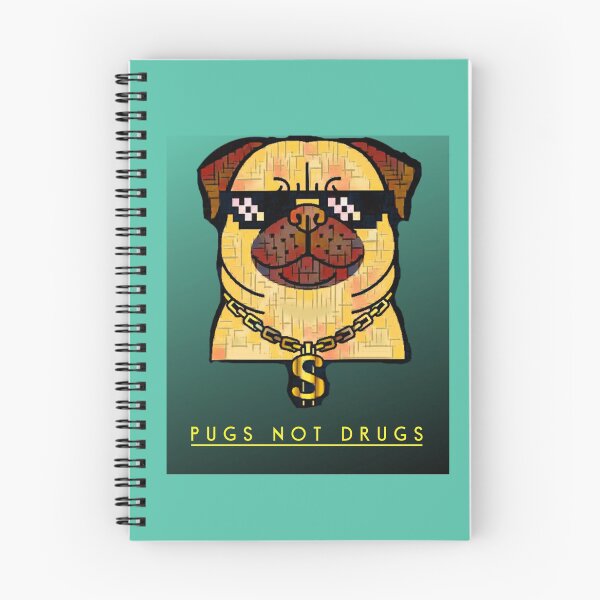 Item preview, Pugs Not Drugs designed and sold by HamiltonmagicTs.