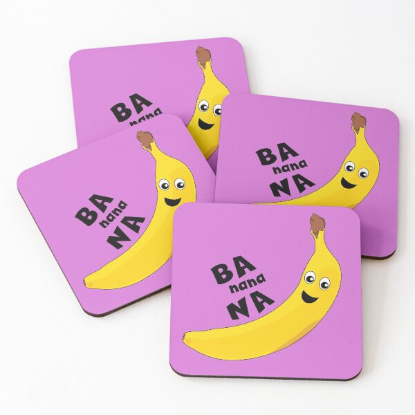 Item preview, Banana Friend Pink designed and sold by WellDesignedByK.