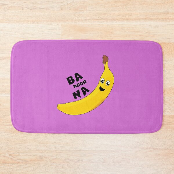 Item preview, Banana Friend Pink designed and sold by WellDesignedByK.