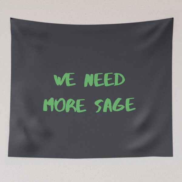 Item preview, More Sage Classic T-Shirt designed and sold by Swooncake Press.