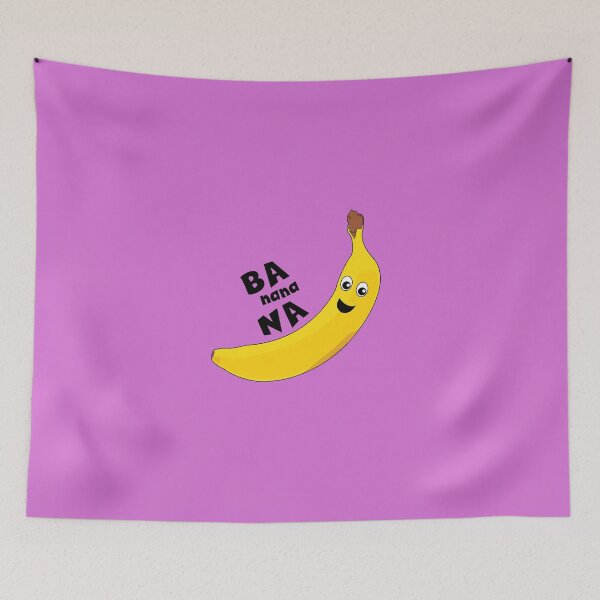 Item preview, Banana Friend Pink designed and sold by WellDesignedByK.