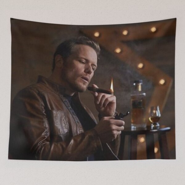 Item preview, Sam Heughan designed and sold by nazarda77.