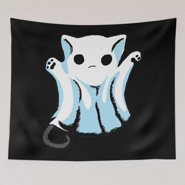 Item preview, Ghost Cat designed and sold by Jean Myers.