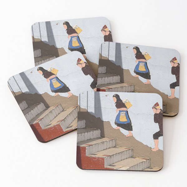 Artikelvorschau, Walking on the Wall entworfen und verkauft von Marylou Badeaux.