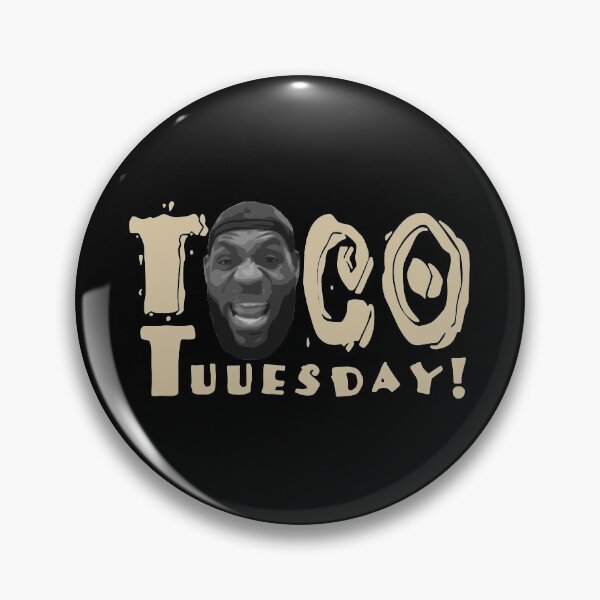 Item preview, Taco Tuesday LeBron James designed and sold by WardReunion.