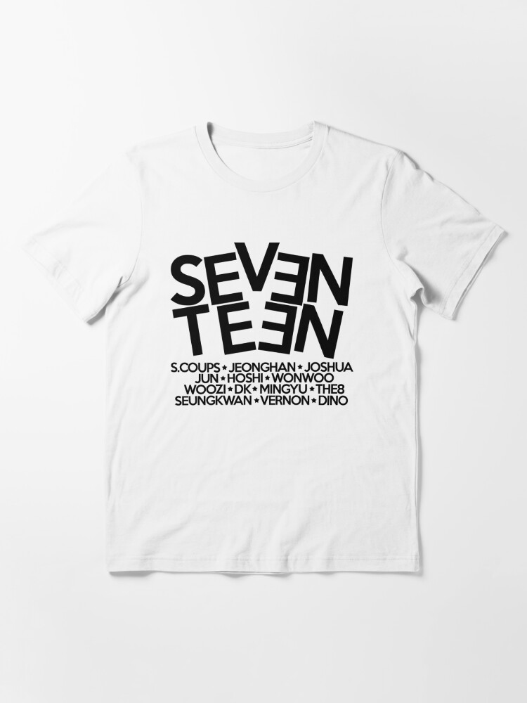 seventeen 5th anniversary shirt