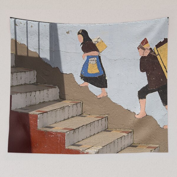 Item preview, Walking on the Wall designed and sold by Marylou Badeaux.